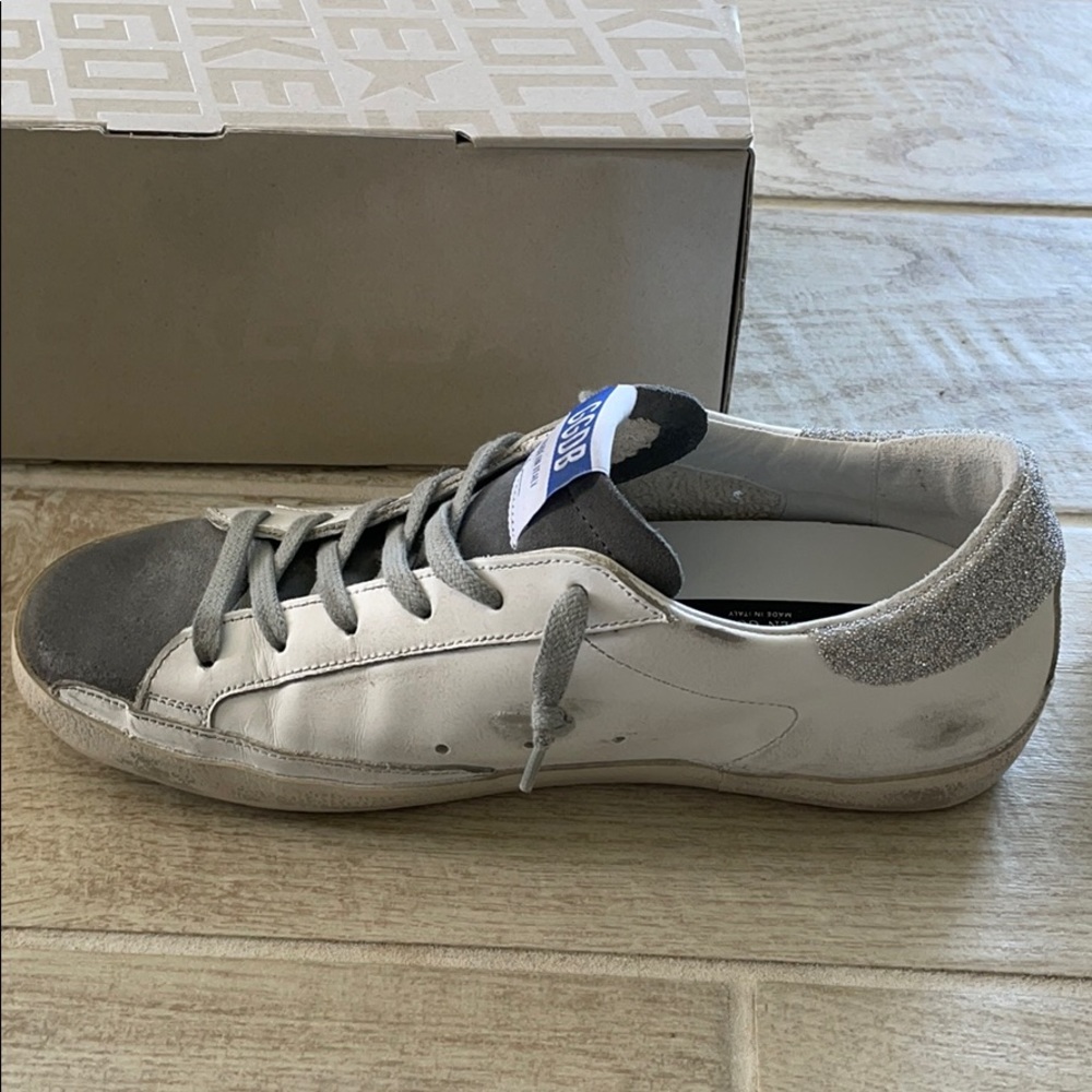 Golden Goose Swarovski Heel Super Star SZ 38 - Picture 8 of 14